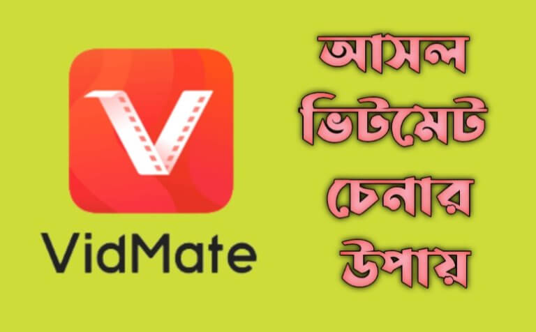 আসল ভিটমেট চেনার উপায়